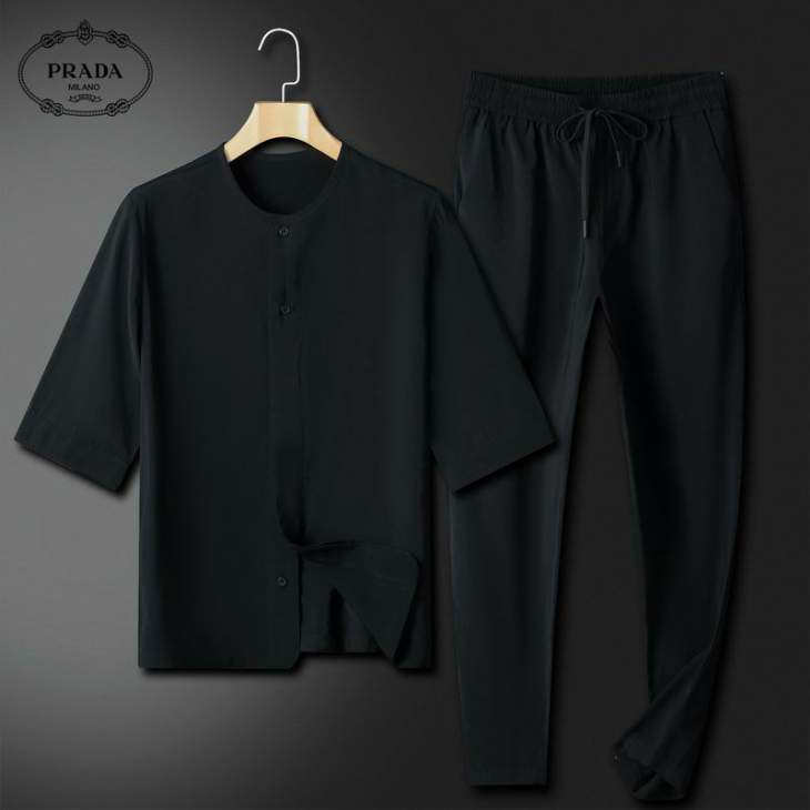 Picture of Prada Shirt Pant Suits _SKUPradaM-4XL25cx662224471